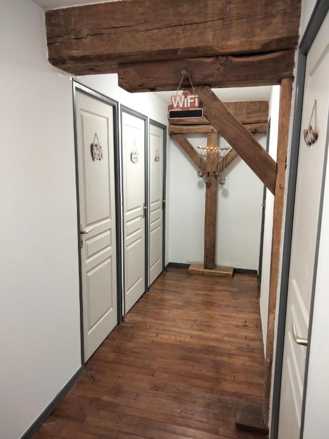 Chambres D'Hotes De Rambourg Bouce  Dış mekan fotoğraf